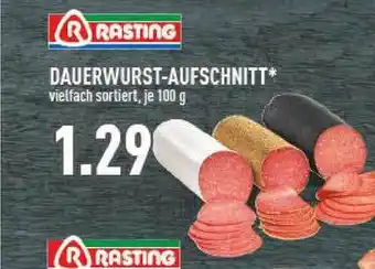 Marktkauf Dauerwurst-aufschnitt Rasting Angebot