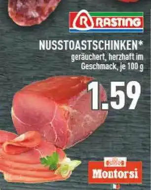 Marktkauf Nusstoastschinken Rasting Angebot