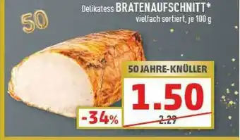 Marktkauf Delikatess Bratenaufschnitt Angebot