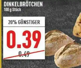 Marktkauf Dinkelbrötchen Angebot