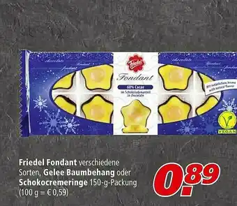 Marktkauf Friedel Fondant Gelee Baumbehang Oder Schokocremeringe Angebot