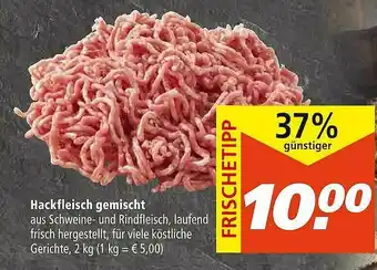 Marktkauf Hackfleisch Gemischt Angebot