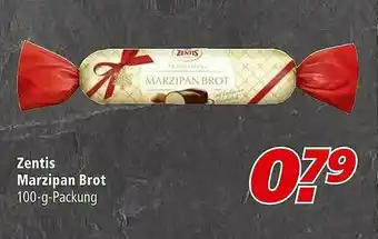 Marktkauf Zentis Marzipan Brot Angebot