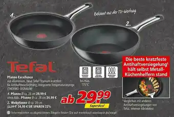 Marktkauf Tefal Pfanne Excellence Angebot