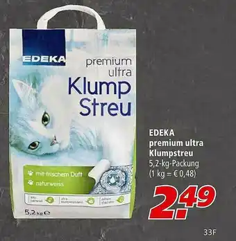 Marktkauf Edeka Premium Ultra Klumpstreu Angebot