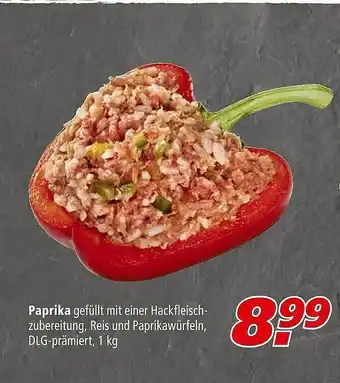 Marktkauf Paprika Angebot