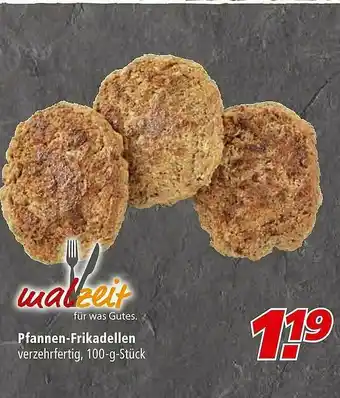 Marktkauf Pfannen-frikadellen Walzeit Angebot