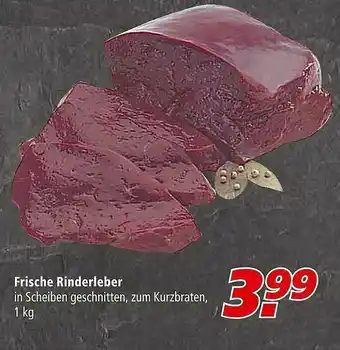 Marktkauf Frische Rinderleber Angebot