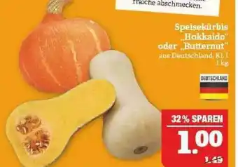 Marktkauf Speisekürbis „hokkaido” Oder „butternut” Angebot