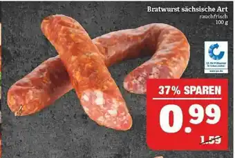 Marktkauf Bratwurst Sächische Art Angebot