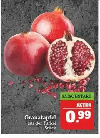 Marktkauf Granatpfel Angebot