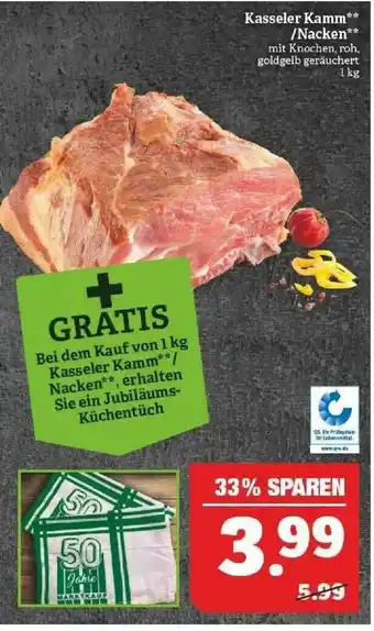 Marktkauf Kassler Kamm Nacken Angebot