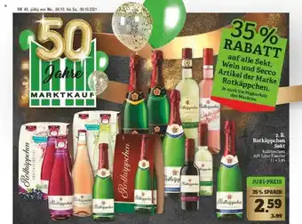 Marktkauf Z. B. Rotkäppchen Sekt Angebot