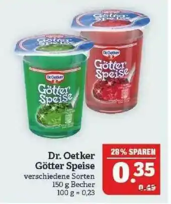 Marktkauf Dr. Oetker Götter Speise Angebot