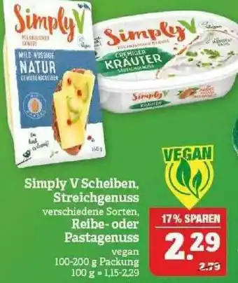 Marktkauf Simply V Scheiben Streichgenuss Reibe- Oder Pastagenuss Angebot