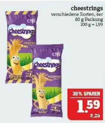 Marktkauf Cheestrings Angebot