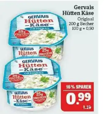 Marktkauf Gervais Hütten Käse Angebot