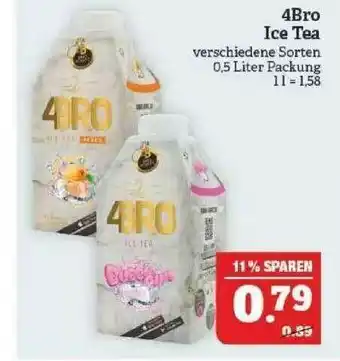 Marktkauf 4bro Ice Tea Angebot