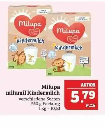 Marktkauf Milupa Milumil Kindermilch Angebot