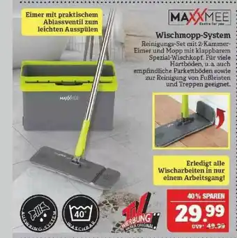 Marktkauf Maxxmee Wischmopp-system Angebot