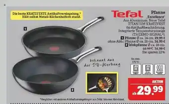 Marktkauf Tefal Pfanne „excellence” Angebot