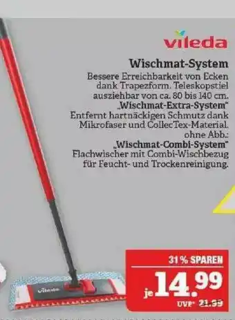 Marktkauf Vileda Wischmat-system Angebot