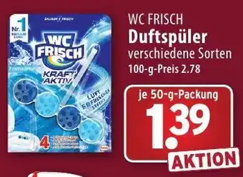 Wasgau WC Frisch Duftspüler 50g Angebot