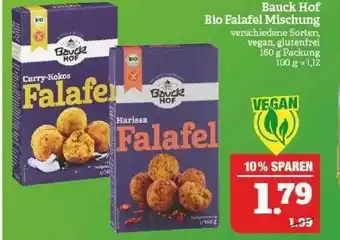 Marktkauf Bauck Hof Bio Falatel Mischung Angebot