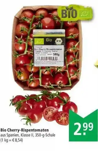 Marktkauf Bio Cherry-rispentomaten Angebot