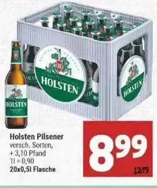 Marktkauf Holsten Pilsener Angebot