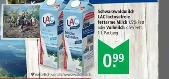 Marktkauf Schwarzaldmilch Lac Lactosefreie Fettarme Milch Oder Vollmilch Angebot