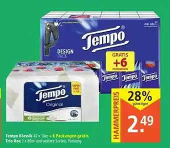 Marktkauf Tempo Klassik Trio Box Angebot