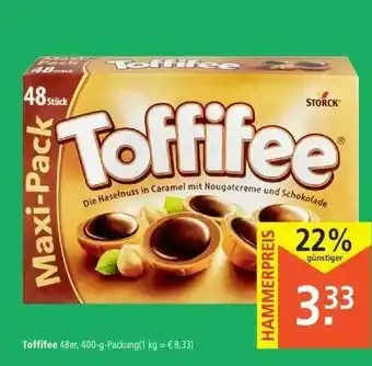 Marktkauf Toffiffee Angebot