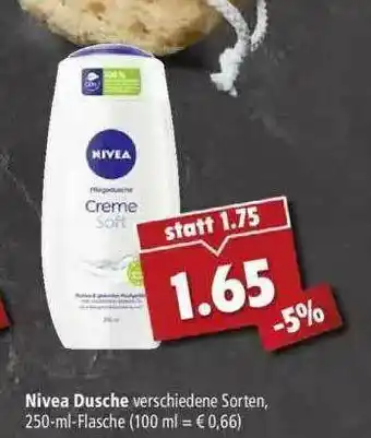 Marktkauf Nivea Dusche Angebot