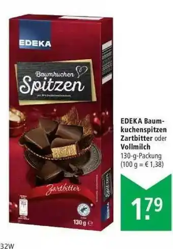 Marktkauf Edeka Braum-kuchenspitzen Zartbitter Oder Vollmilch Angebot