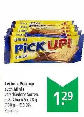 Marktkauf Leibniz Pick-up Auch Minis Angebot