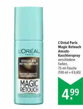 Marktkauf L'oreal Paris Magic Retouch Angebot