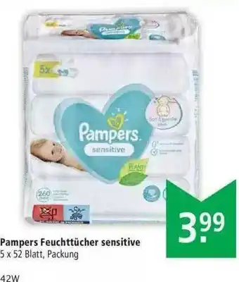 Marktkauf Pampers Sensitive Angebot