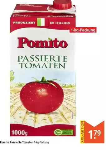 Marktkauf Pomito Passierte Tomaten Angebot