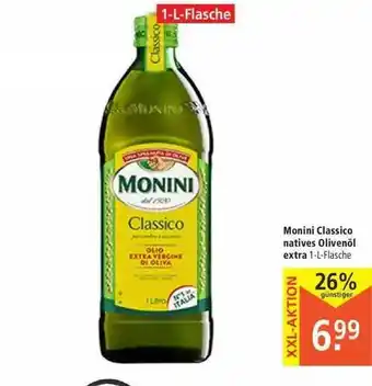 Marktkauf Monini Clasico Natives Oliveñol Extra Angebot