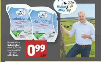 Marktkauf Hemme Milch Naturjoghurt Angebot