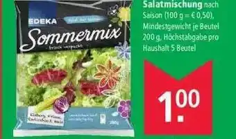 Marktkauf Salatmischung Angebot