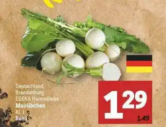 Marktkauf Edeka Heimatliebe Mairübchen Angebot