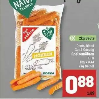 Marktkauf Deitschland Gut & Günstig Speisemöhren Angebot