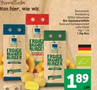 Marktkauf Bio-speisekartoffeln Angebot