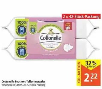 Marktkauf Cottonelle Feuchtes Toilettenpapier Angebot