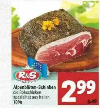 Marktkauf Alpenblüten-schinken Angebot