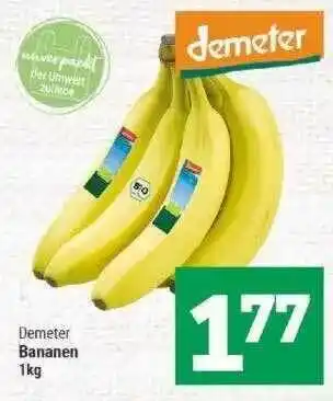 Marktkauf Demeter Bananen 1kg Angebot