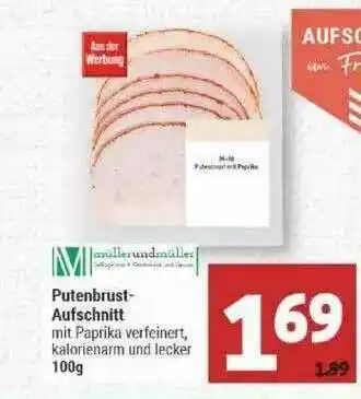 Marktkauf Putenbrust Aufschnitt Angebot