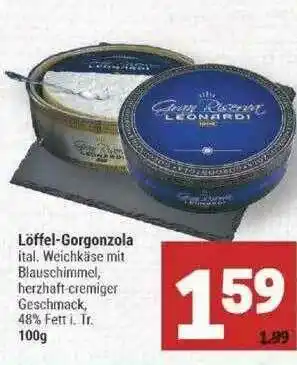 Marktkauf Löffel-gorgonzola Angebot